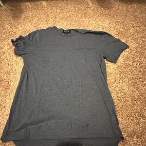 PacSun Navy Short Sleeve Tee